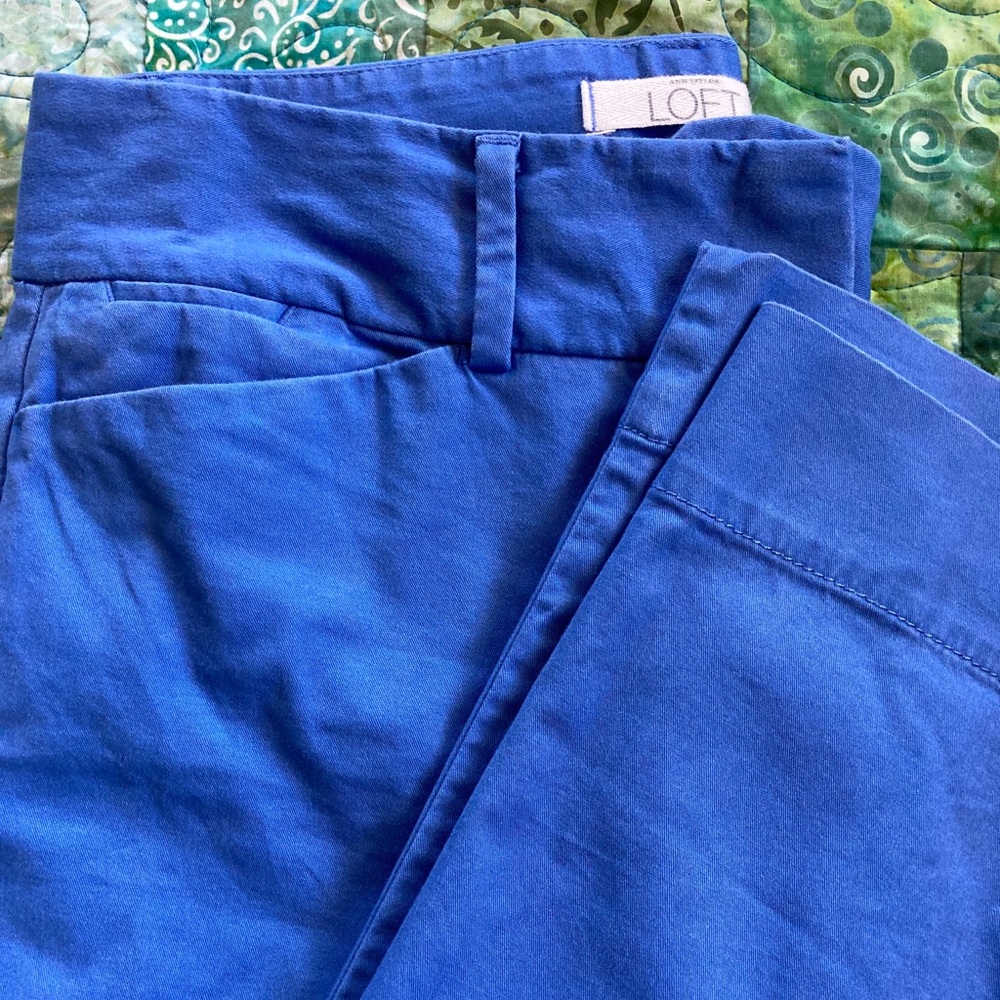 LOFT Julie Capri sz 4